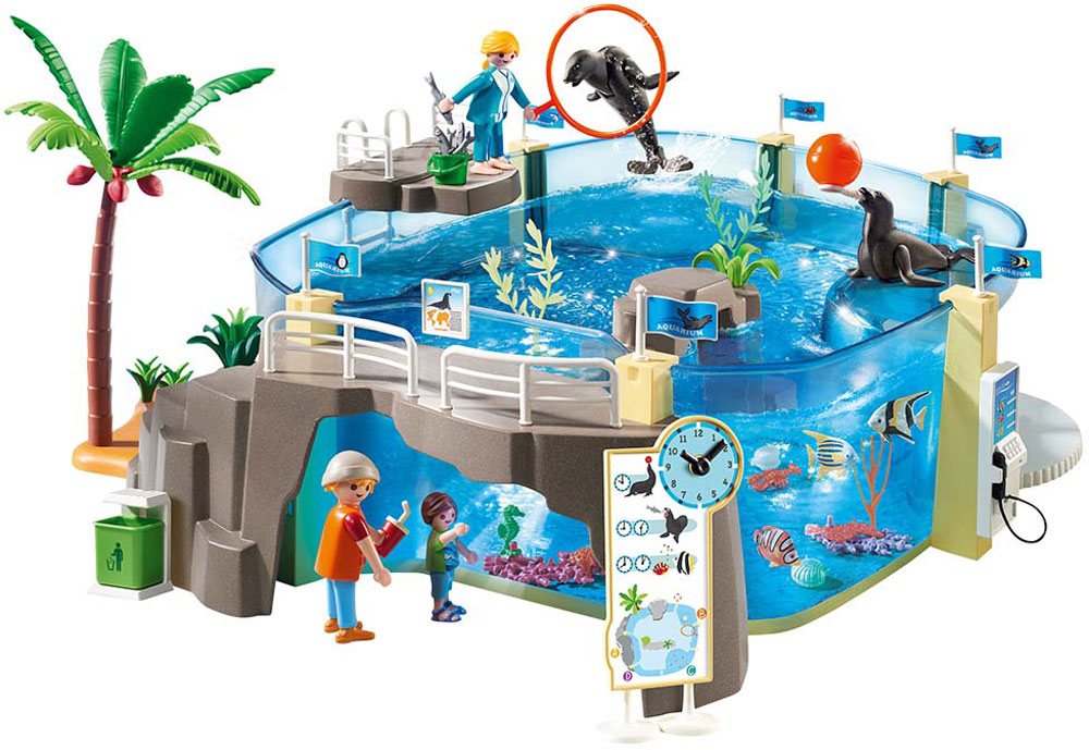 Playmobil - Aquarium
