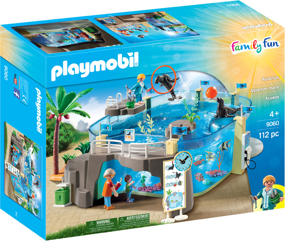 Playmobil - Aquarium