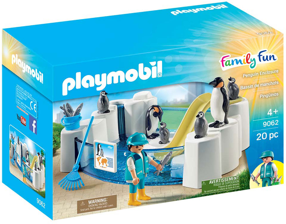 Playmobil - Penguin Enclosure