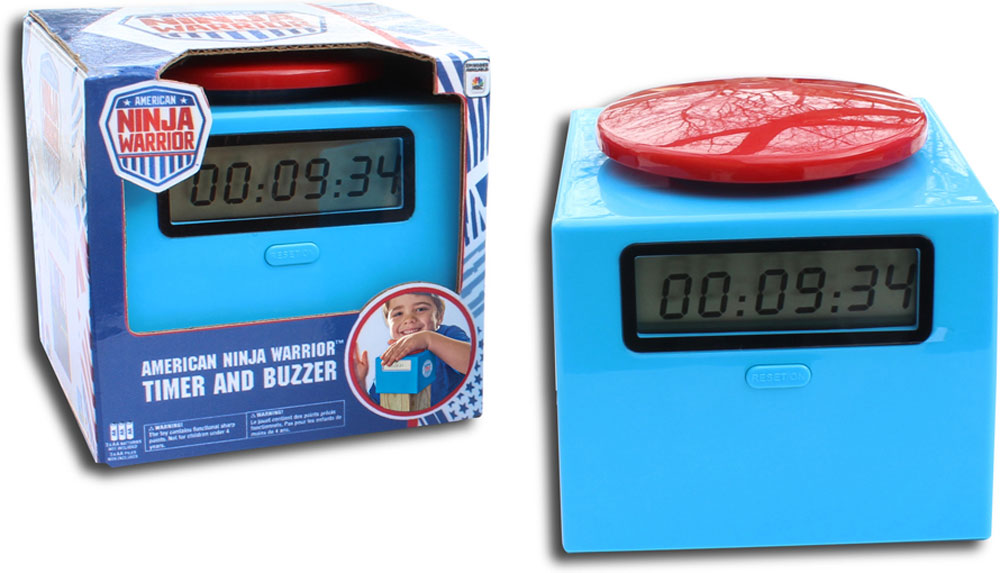 American Ninja Warrior™ Timer and Buzzer