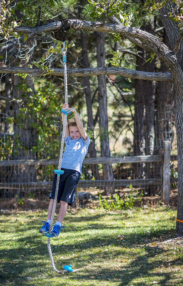 American Ninja Warrior™ Climbing Rope - 8ft