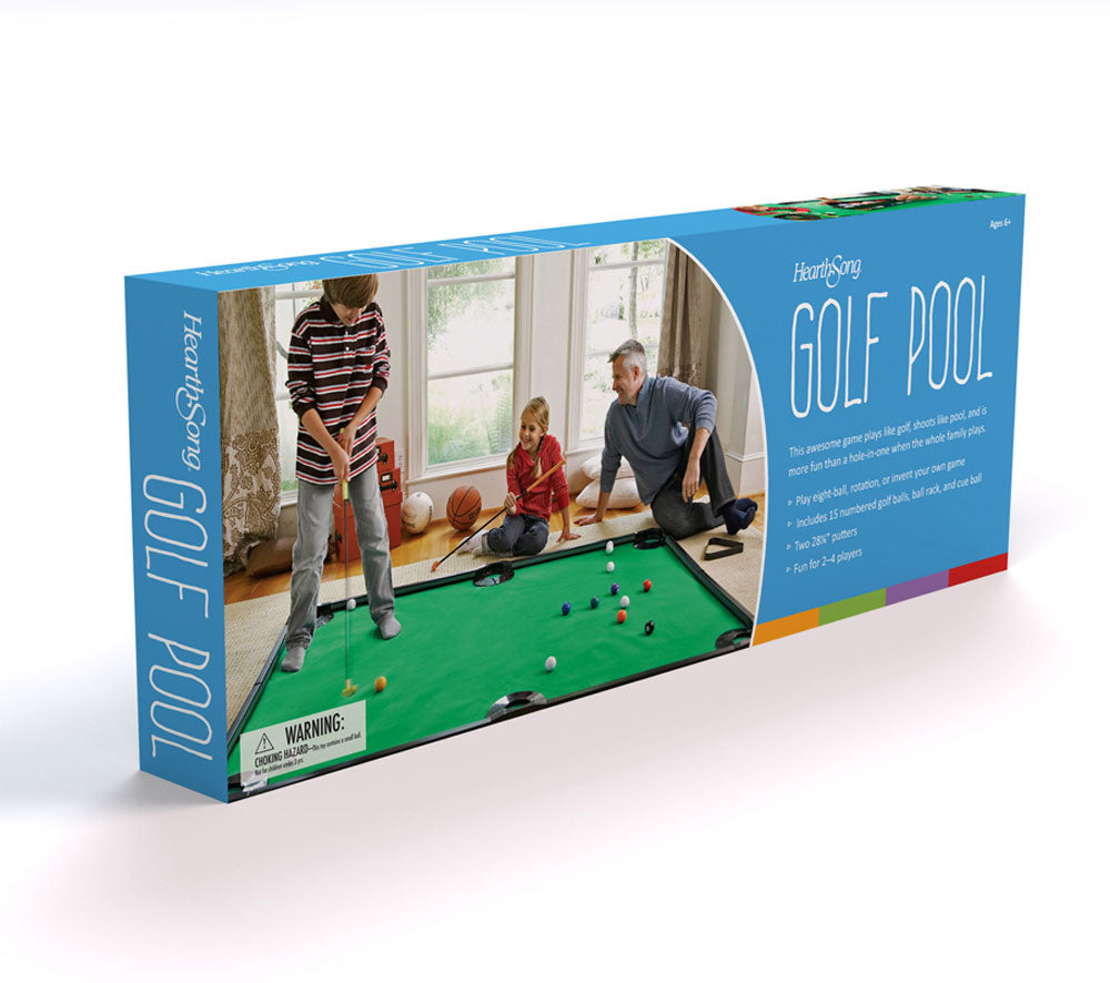 Golf Pool Indoor Game
