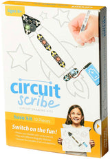 Circuit Scribe Basic Maker Kit - 12 pieces