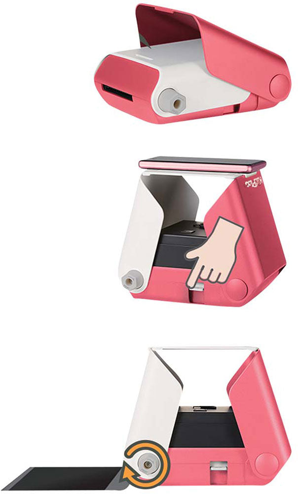 KiiPix Smartphone Printer- Pink