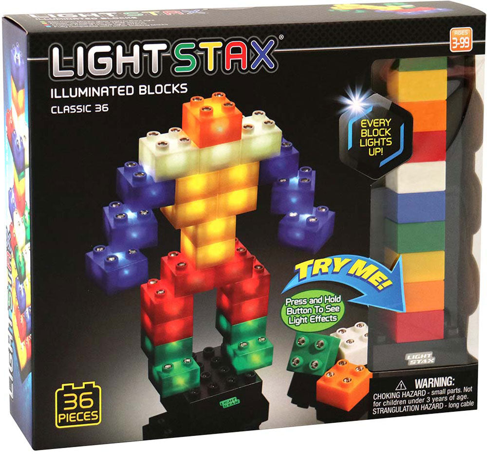 Light Stax® Junior Classic 36 Piece Set