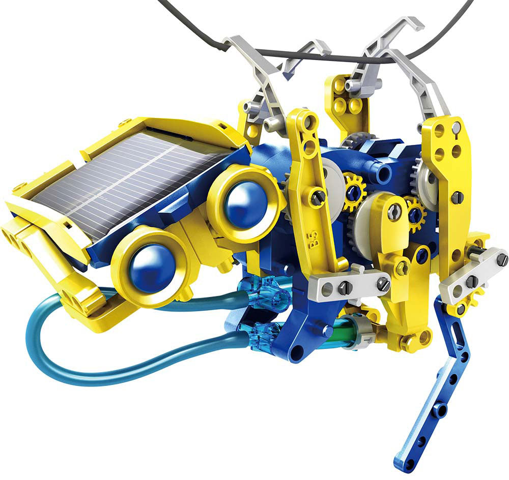 Dodeca 12 in 1: Solar Hydraulic Robot