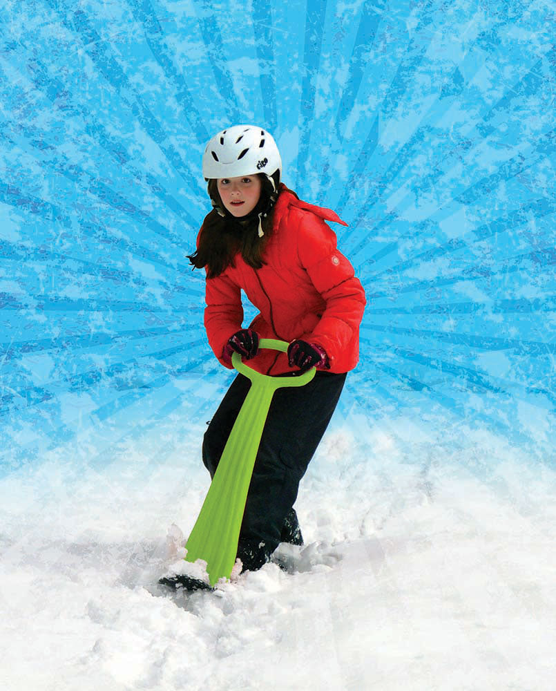 Freshie Snow Scooter