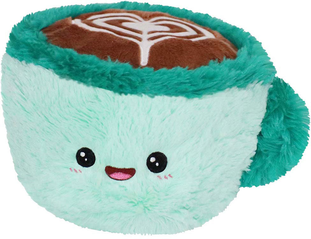 Squishable Mini Latte with Heart- 7"