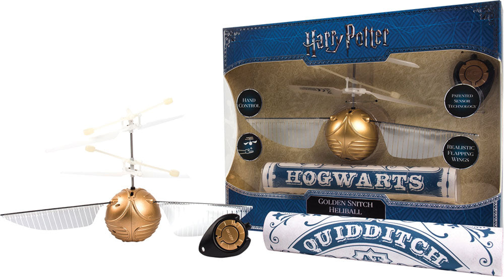 Golden Snitch Heliball