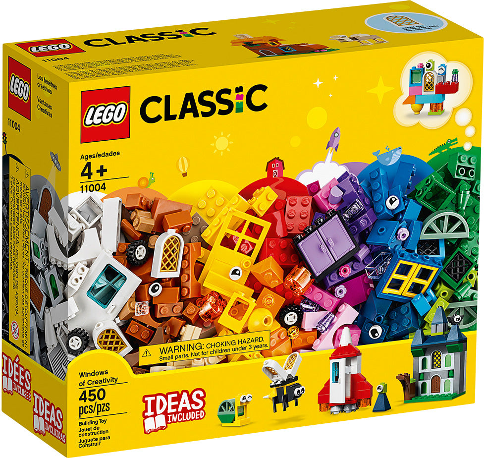 LEGO Classic - Windows of Creativity