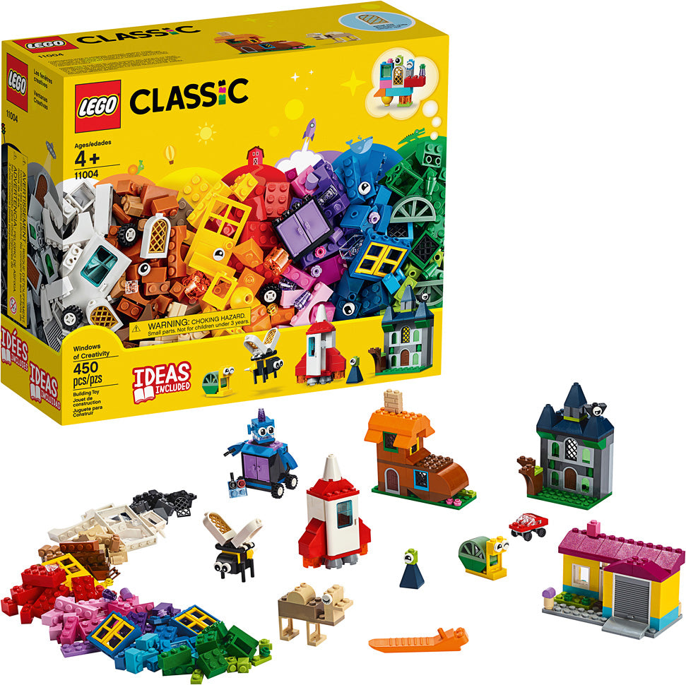 LEGO Classic - Windows of Creativity