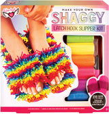 Latch Hook Slipper Kit