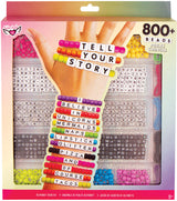 Tell Your Story Alphabet Bead Case