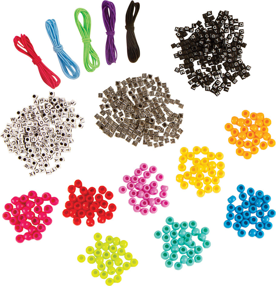 Tell Your Story Alphabet Bead Case