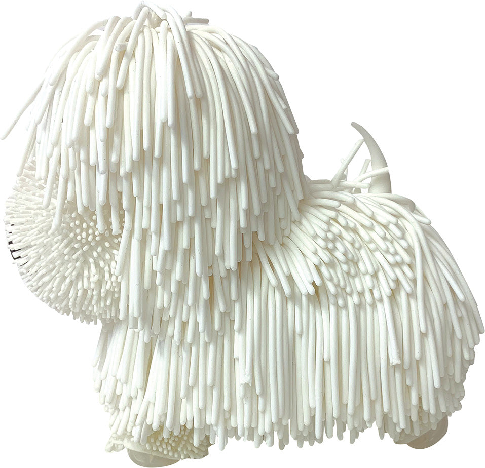 Cha-Cha The Prancing Puppy - White