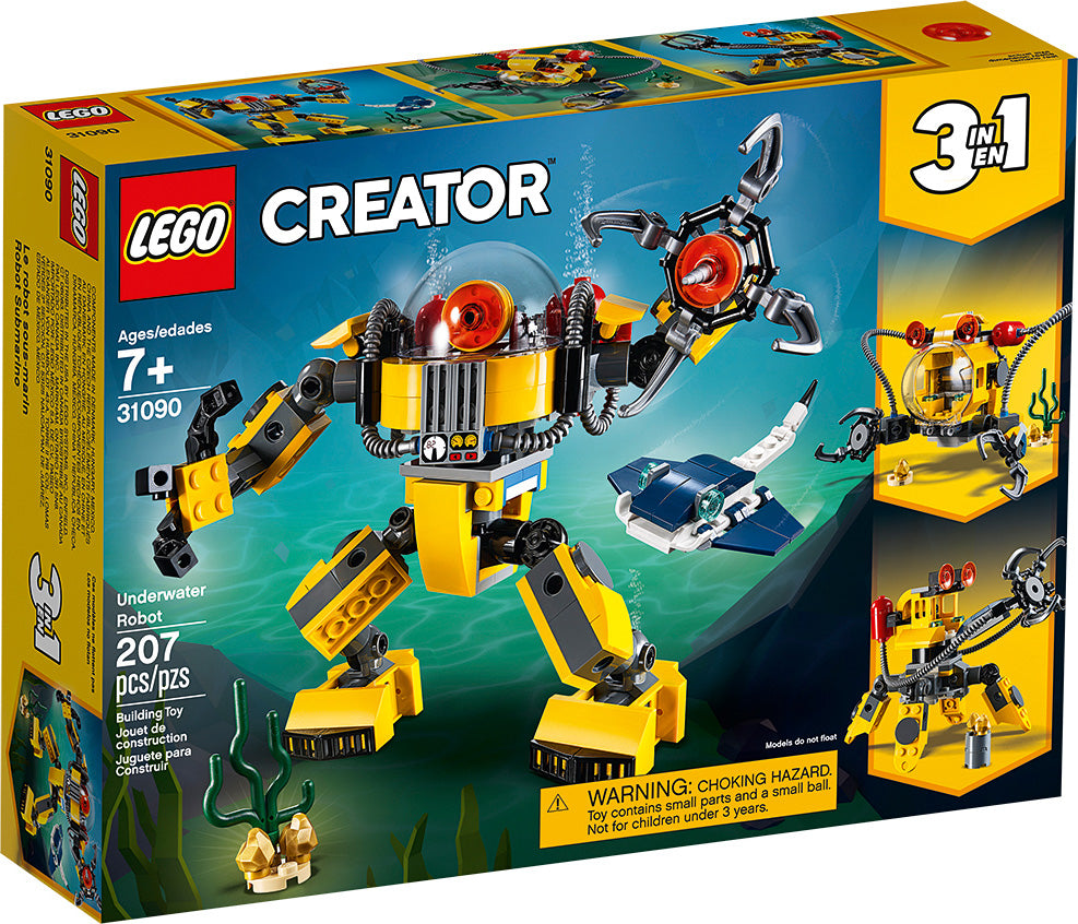 LEGO Creator - Underwater Robot