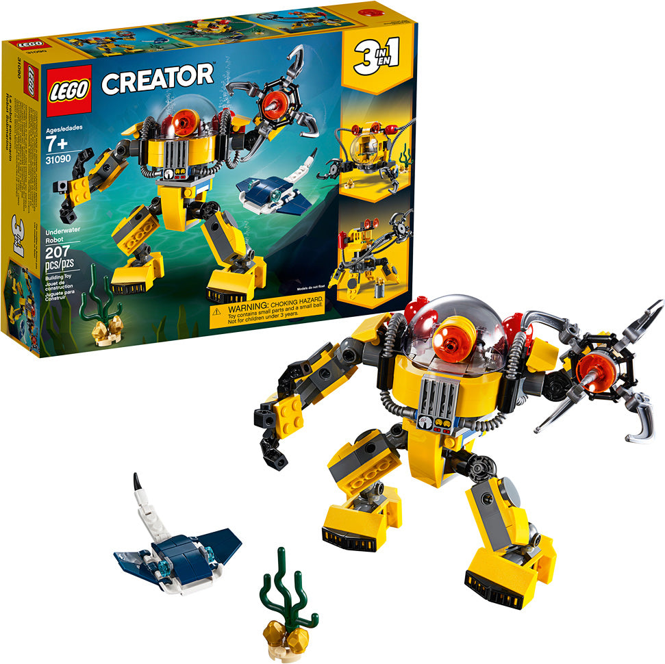 LEGO Creator - Underwater Robot
