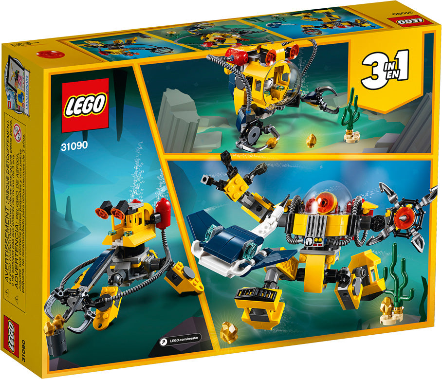 LEGO Creator - Underwater Robot
