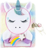 Squishy Locking Journal - Unicorn