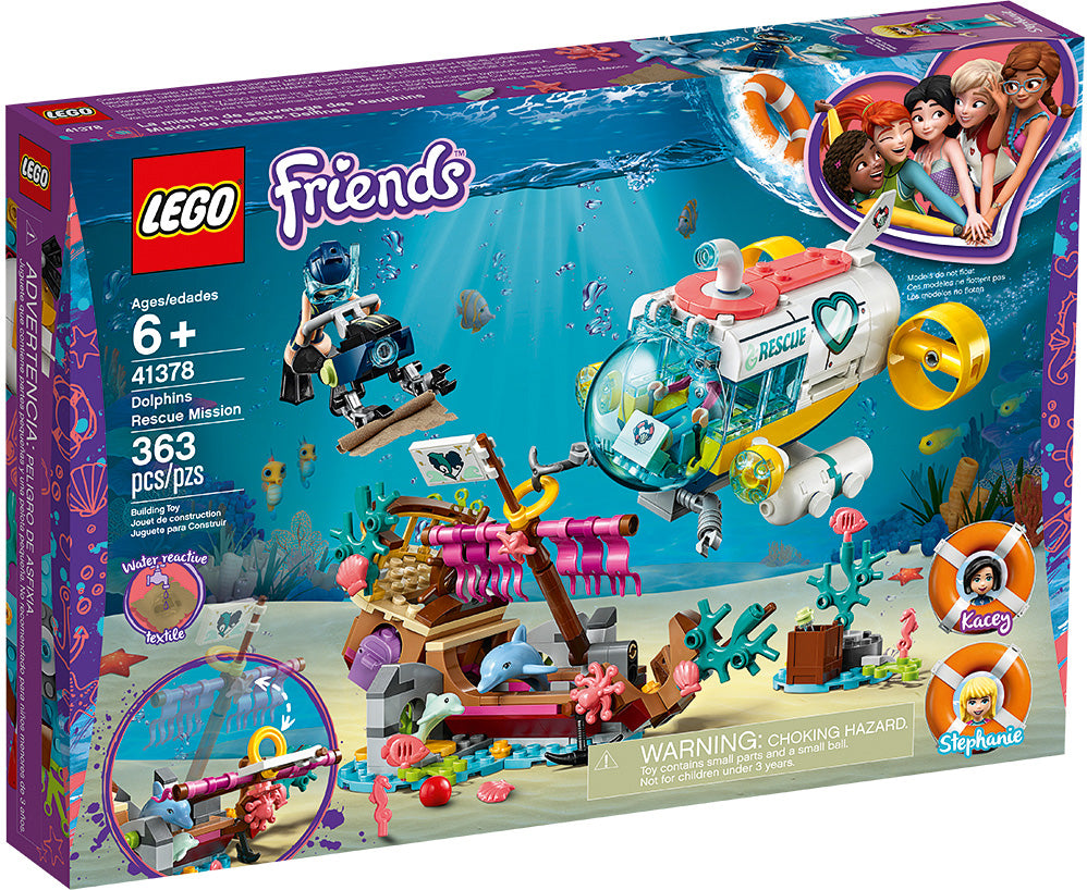 LEGO Friends - Dolphins Rescue Mission