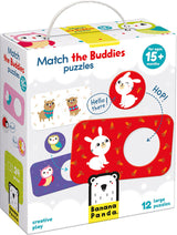 Match the Buddies Puzzle