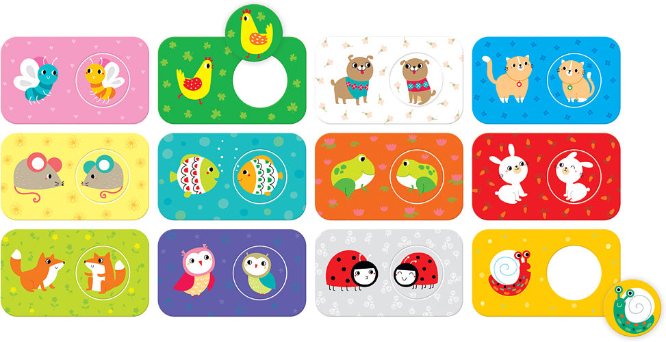 Match the Buddies Puzzle