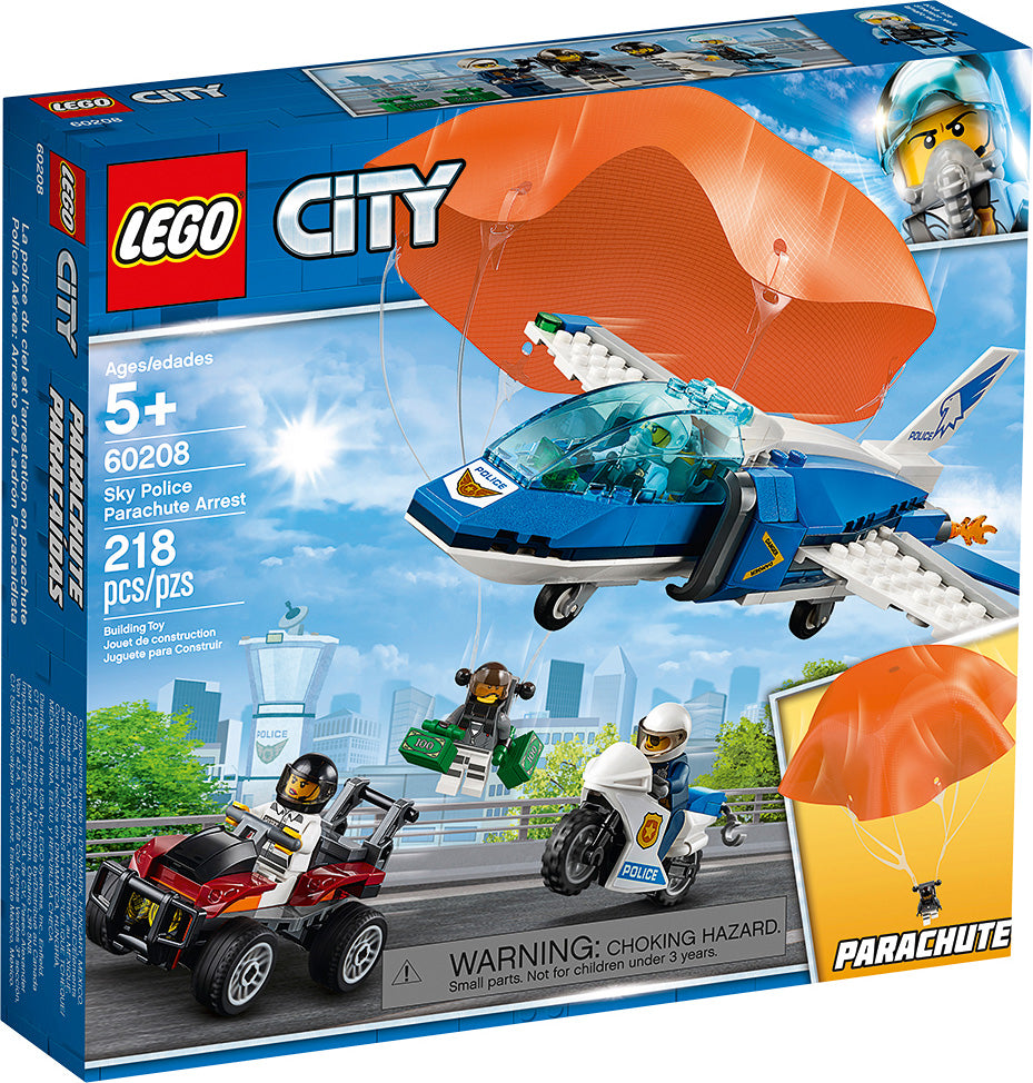 LEGO City - Sky Police Parachute Arrest