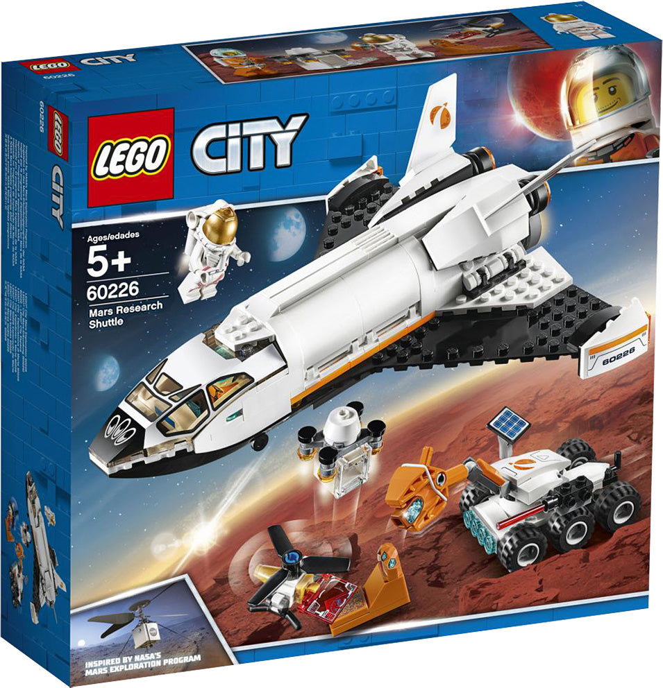 LEGO City - Mars Research Shuttle