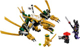 LEGO Ninjago - The Golden Dragon