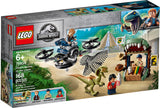 LEGO Jurassic Park? - Dilophosaurus on the Loose