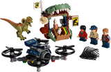 LEGO Jurassic Park? - Dilophosaurus on the Loose