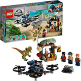 LEGO Jurassic Park? - Dilophosaurus on the Loose