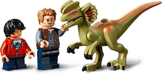LEGO Jurassic Park? - Dilophosaurus on the Loose