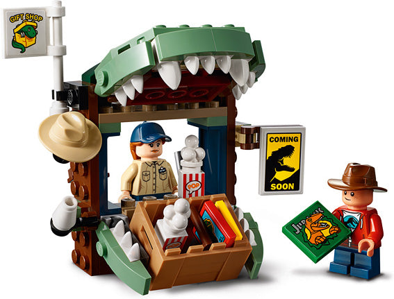 LEGO Jurassic Park? - Dilophosaurus on the Loose