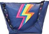 Navy Lightning Weekender Bag