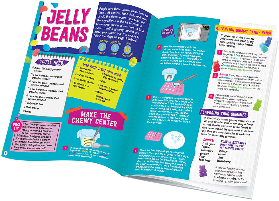 Klutz Candy Science