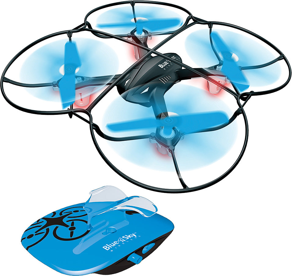 Blue Sky Xforce Motion Control Drone Quadcopter