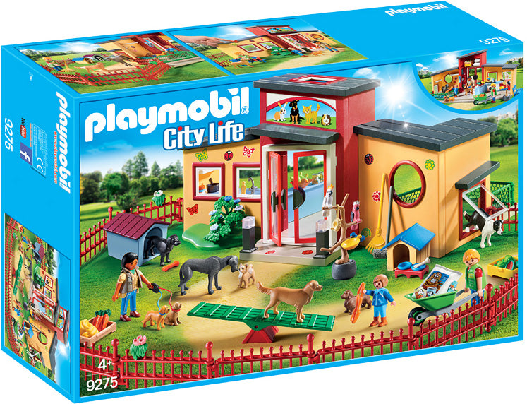 Playmobil - Tiny Paws Pet Hotel