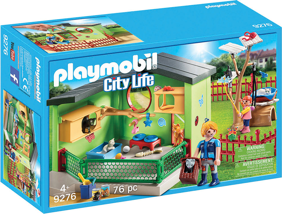 Playmobil - Purrfect Stay Cat Boarding