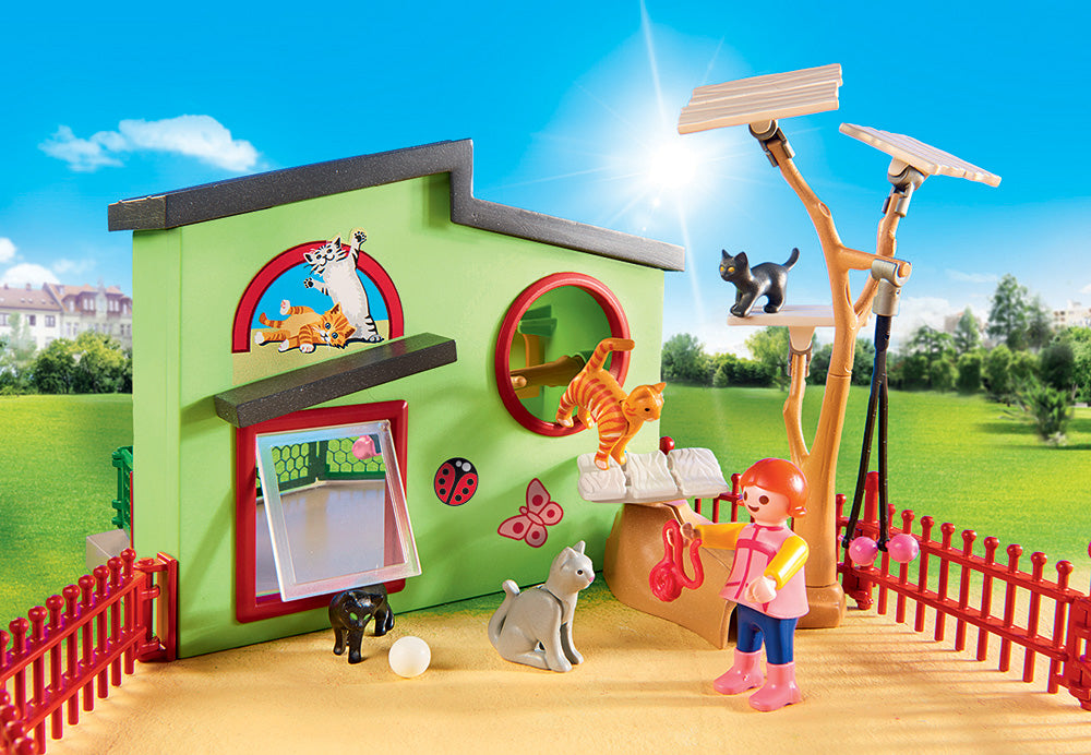 Playmobil - Purrfect Stay Cat Boarding