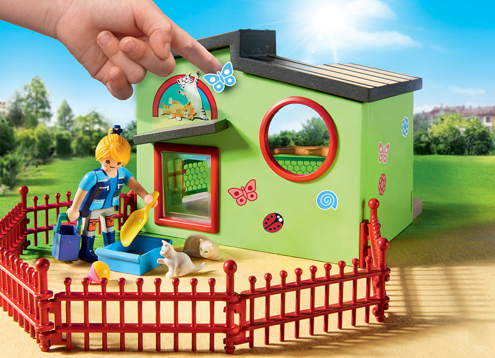 Playmobil - Purrfect Stay Cat Boarding