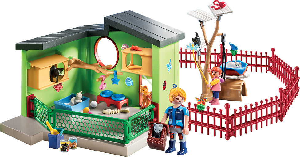 Playmobil - Purrfect Stay Cat Boarding