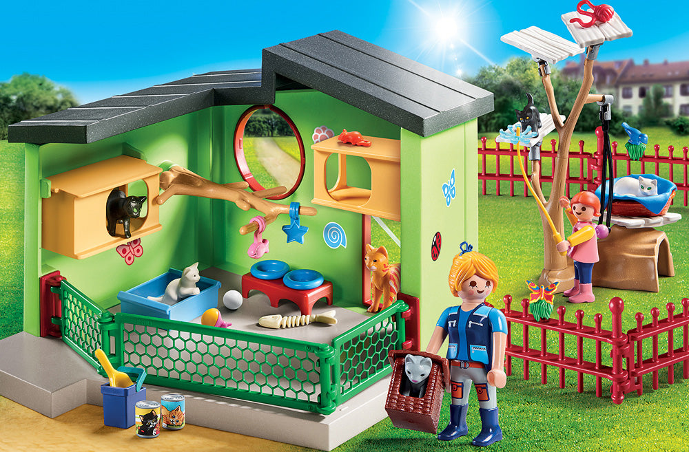 Playmobil - Purrfect Stay Cat Boarding