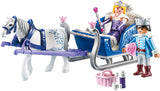 Playmobil - Crystal Palace Sleigh with Royal Couple