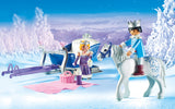 Playmobil - Crystal Palace Sleigh with Royal Couple