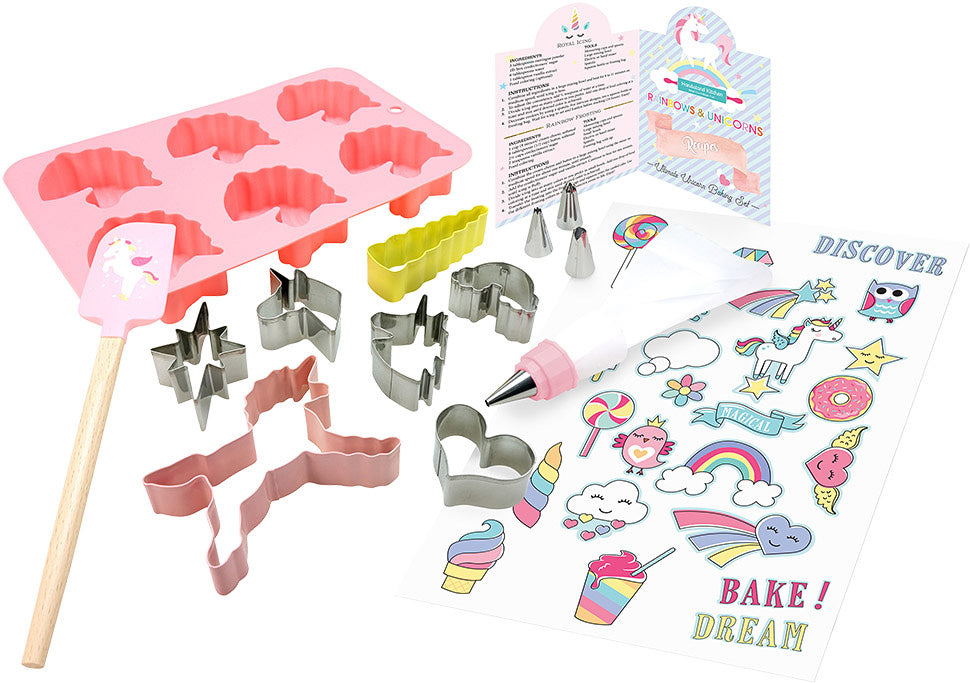 Ultimate Unicorn Baking Party Set
