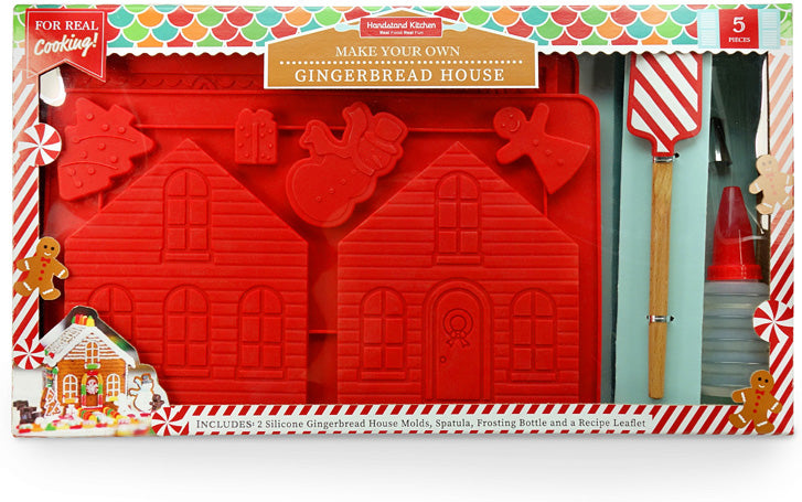 Gingerbread House Baking Party