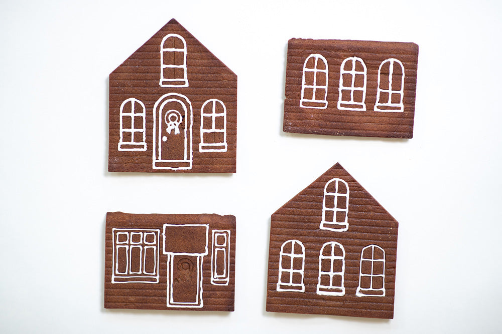 Gingerbread House Baking Party