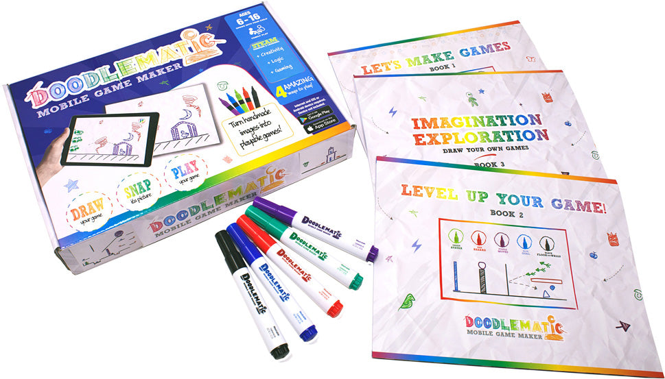 Doodlematic Mobile Game Maker