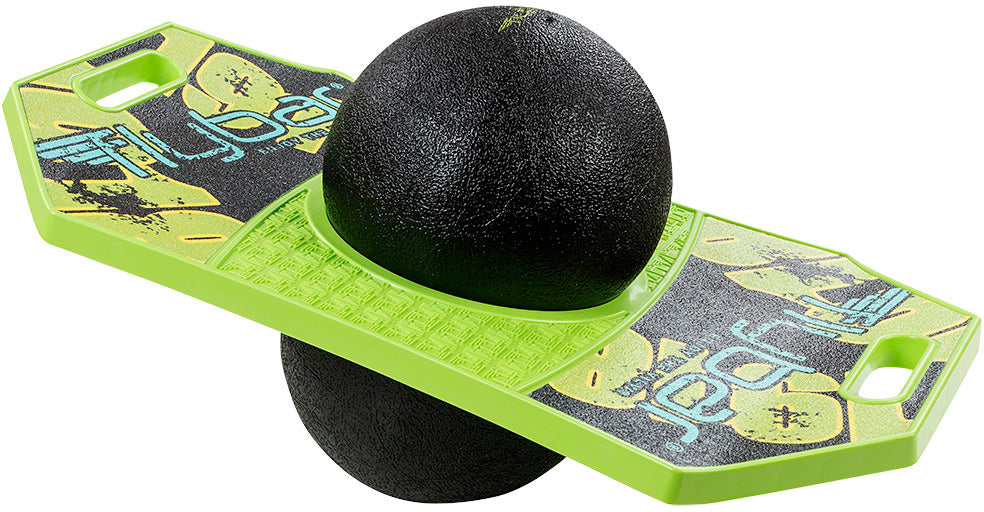 Pogo Trick Board - Green Mean